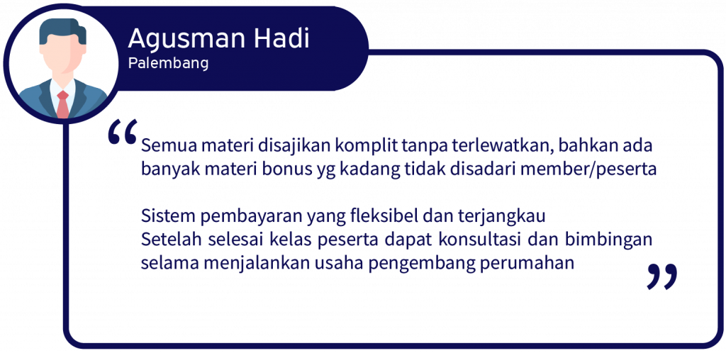workshop online property syariah - workshop online properti syariah - belajar property syariah - Testimoni aps 15 - akademi properti syariah - dav property syariah