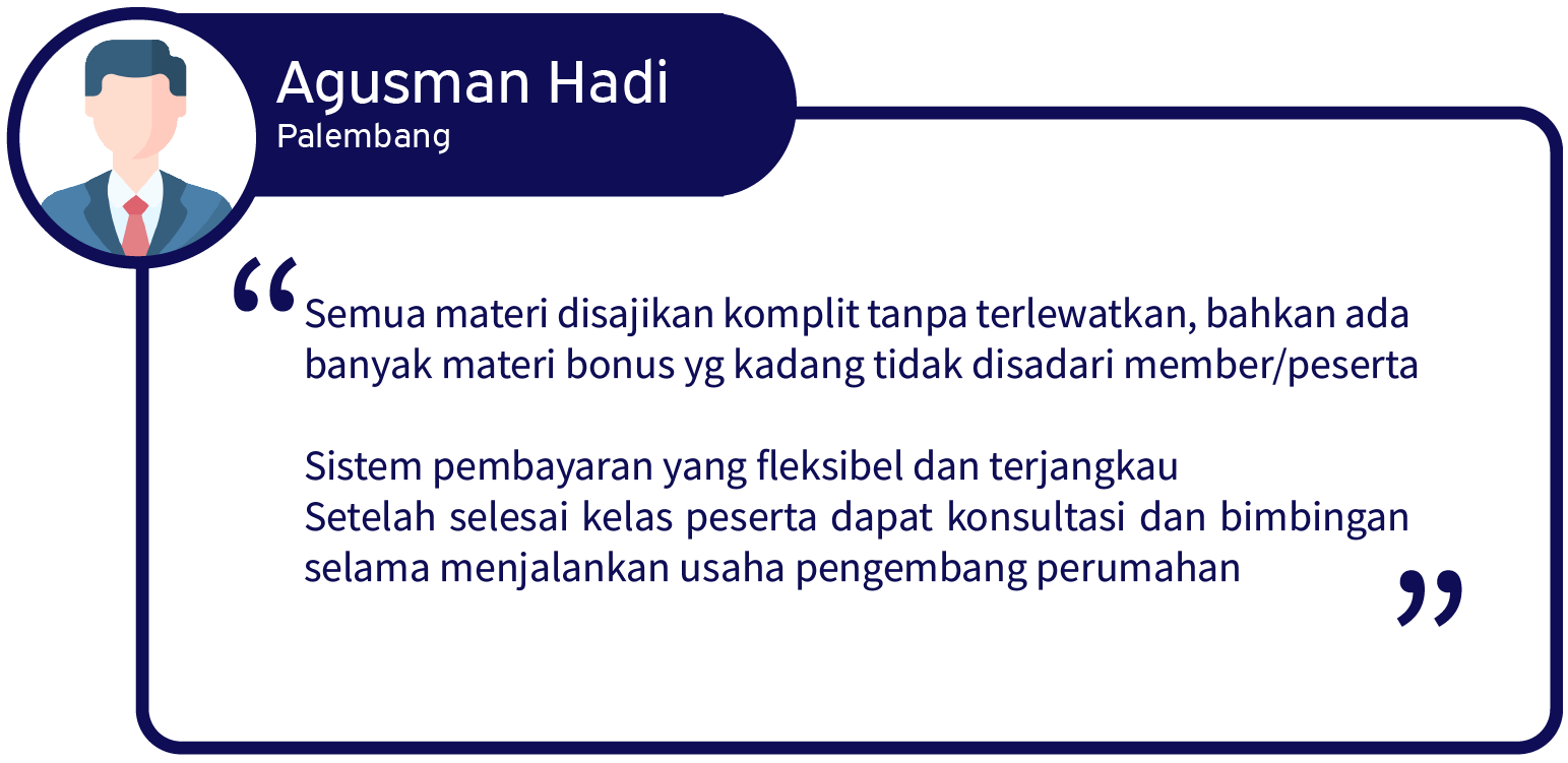 workshop online property syariah - workshop online properti syariah - belajar property syariah - Testimoni aps 15 - akademi properti syariah - dav property syariah
