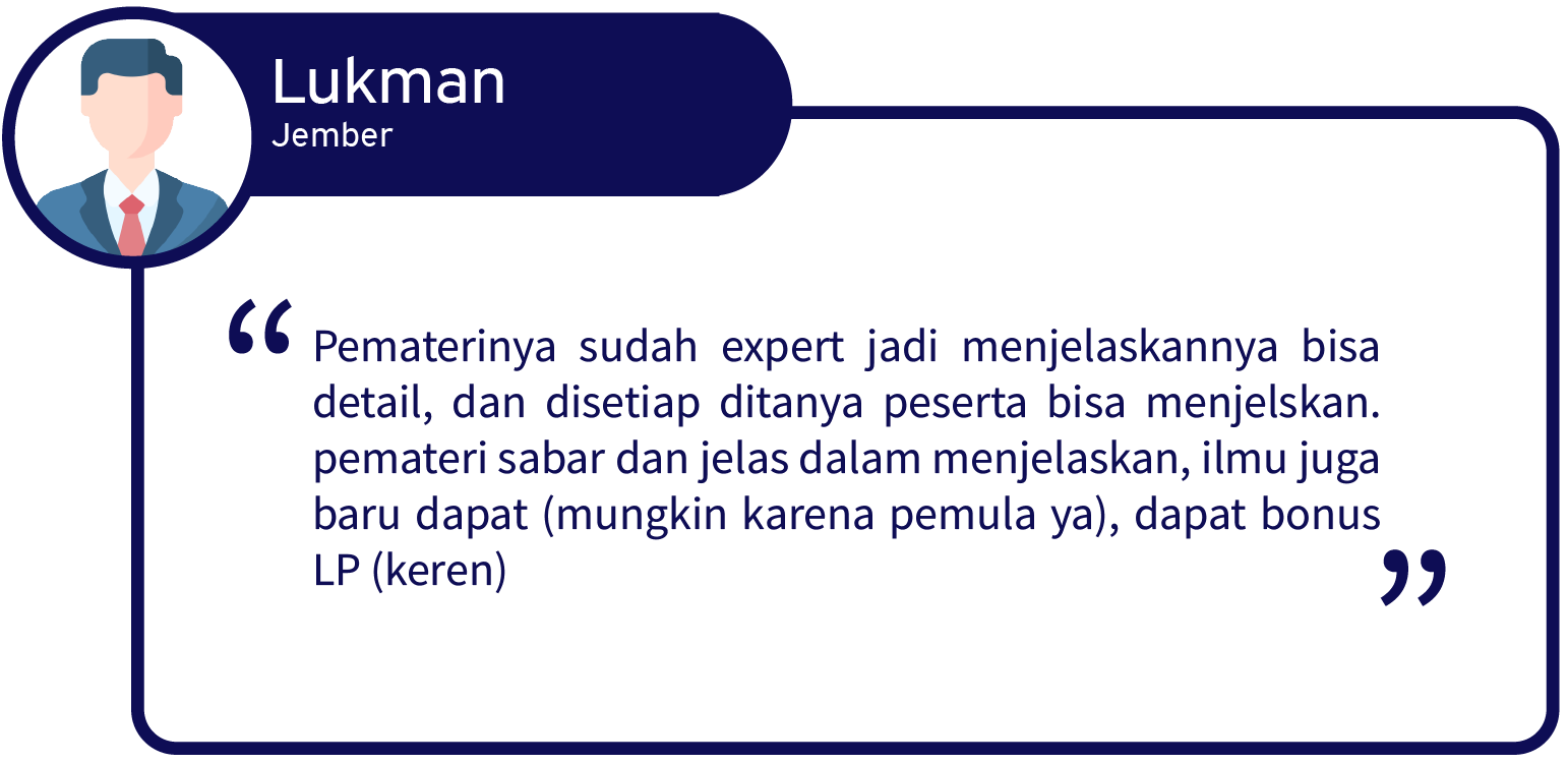 workshop online property syariah - workshop online properti syariah - belajar property syariah - Testimoni aps 4 - akademi properti syariah - dav property syariah